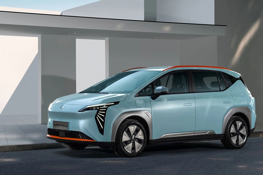 Aion Y: le mélange parfait de performance et de technologie dans une voiture électrique d'occasion