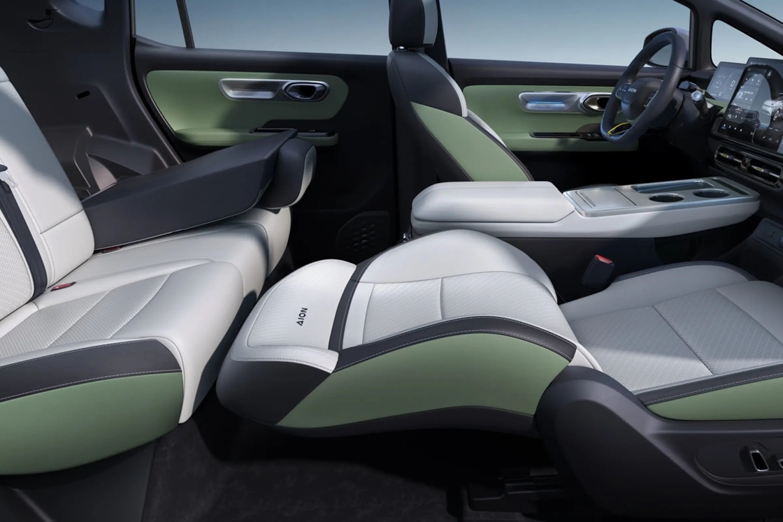 Aion Y: le mélange parfait de performance et de technologie dans une voiture électrique d'occasion