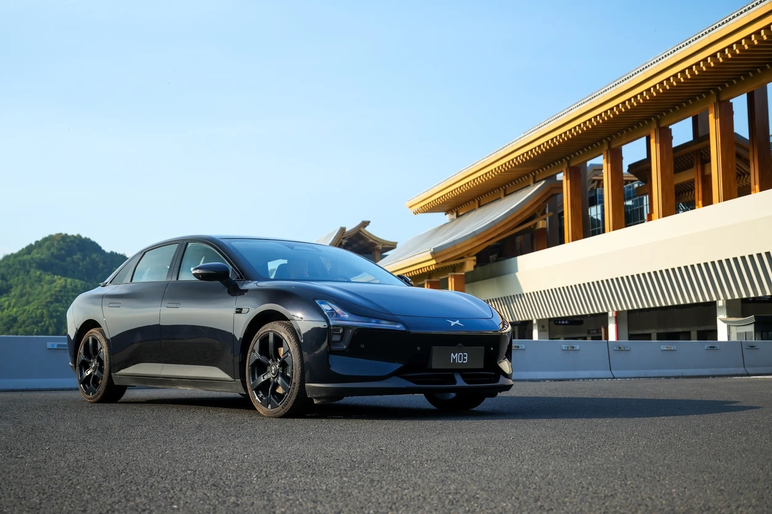 Xiaopeng MONA M03 Débloquer le potentiel des voitures électriques pour la génération moderne