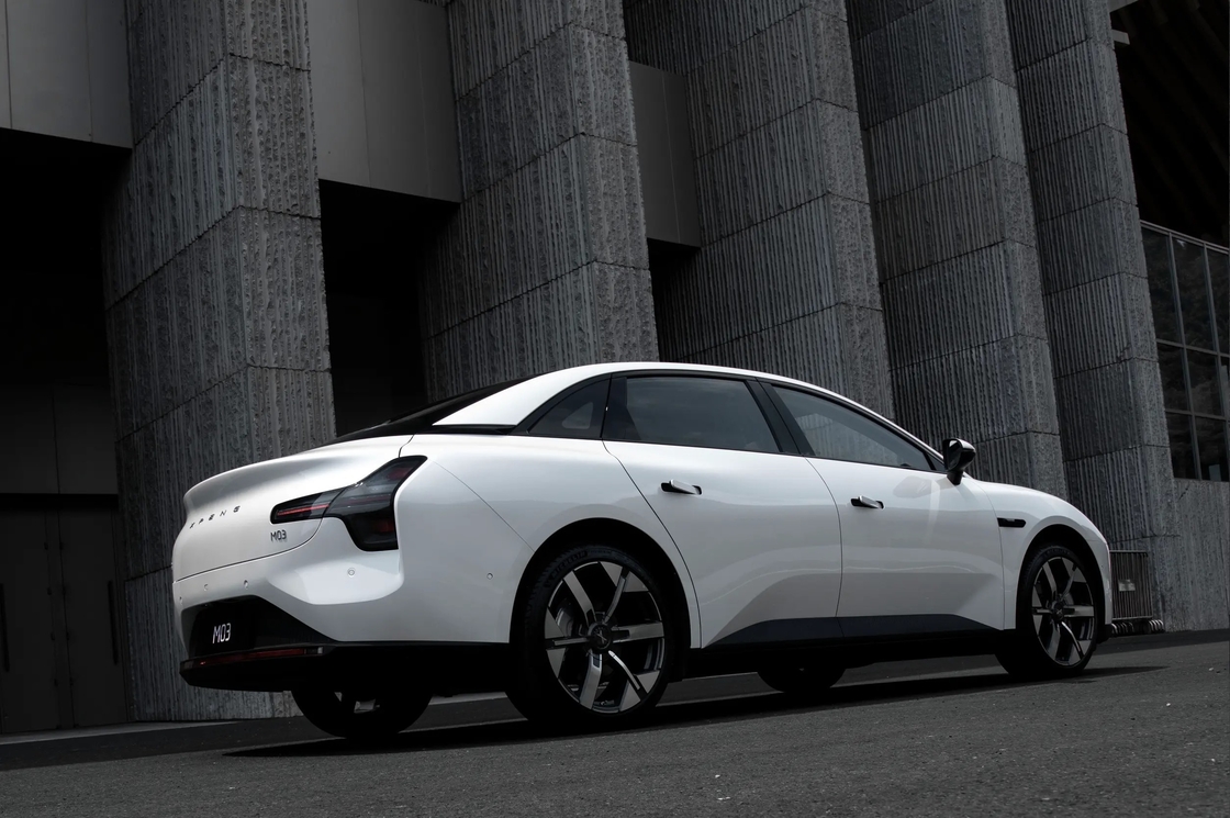 Xiaopeng MONA M03 Débloquer le potentiel des voitures électriques pour la génération moderne
