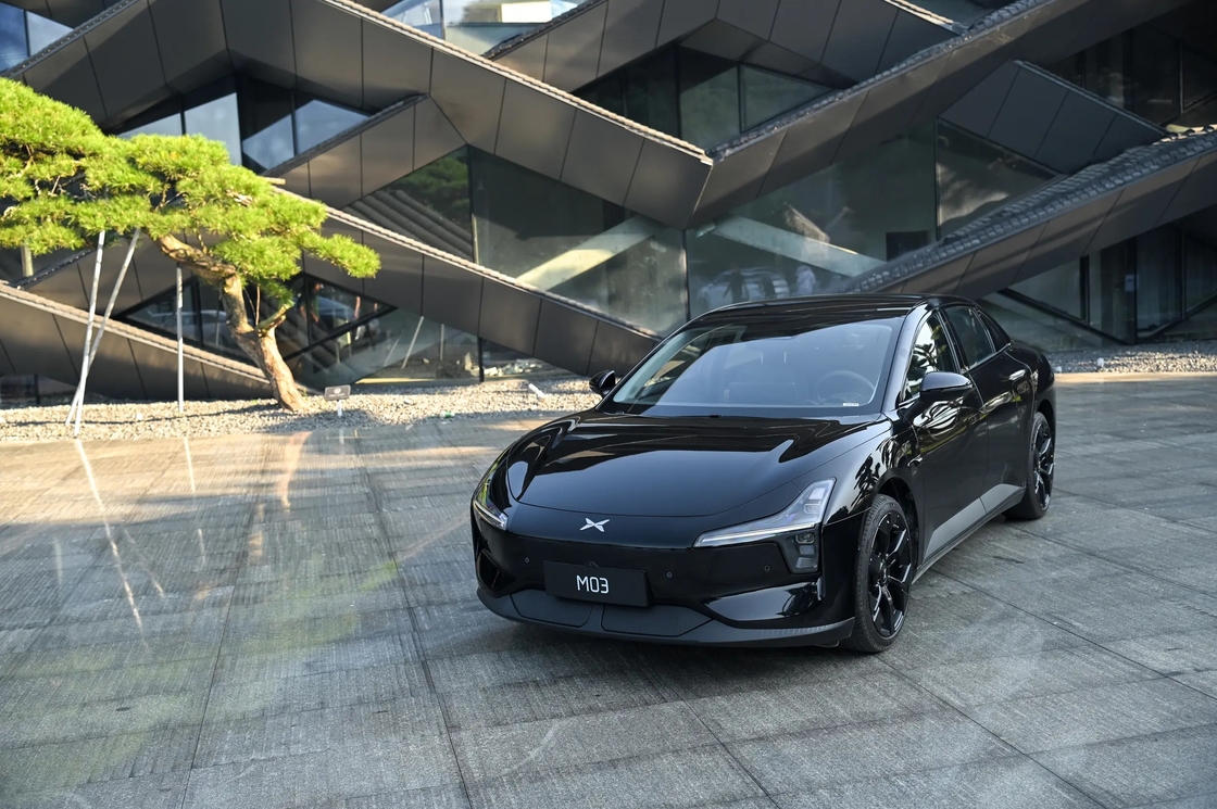 Xiaopeng MONA M03 Débloquer le potentiel des voitures électriques pour la génération moderne