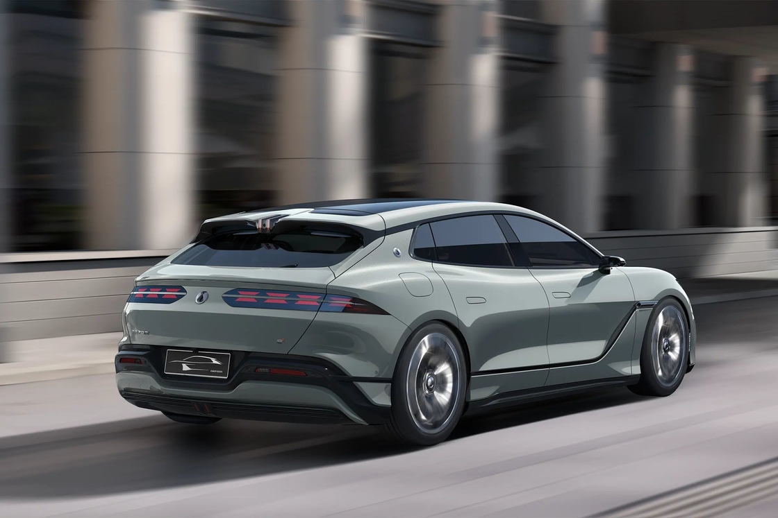 2024 Denza Z9 GT SUV électrique Classe D Luxe Mini EV Voiture avec 4 roues motrices à gauche Voiture à énergie nouvelle en prévente
