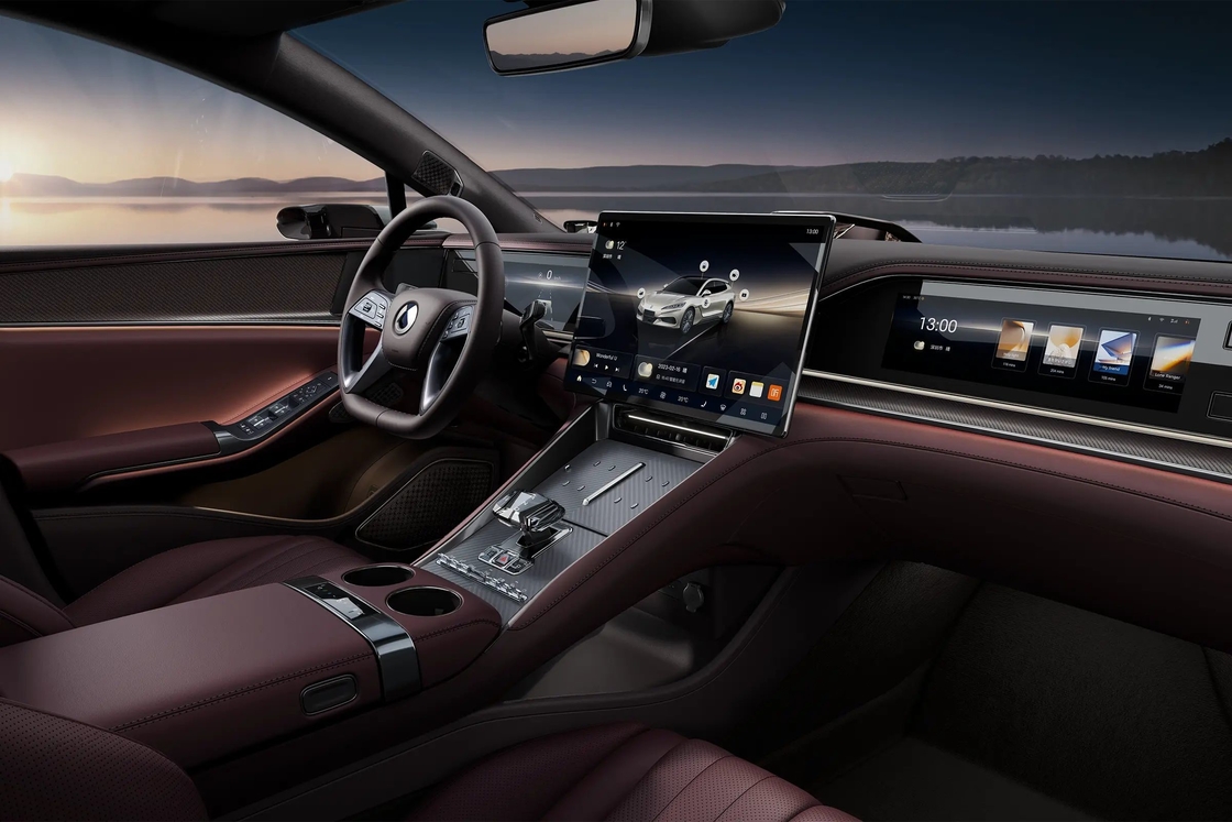 2024 Denza Z9 GT SUV électrique Classe D Luxe Mini EV Voiture avec 4 roues motrices à gauche Voiture à énergie nouvelle en prévente