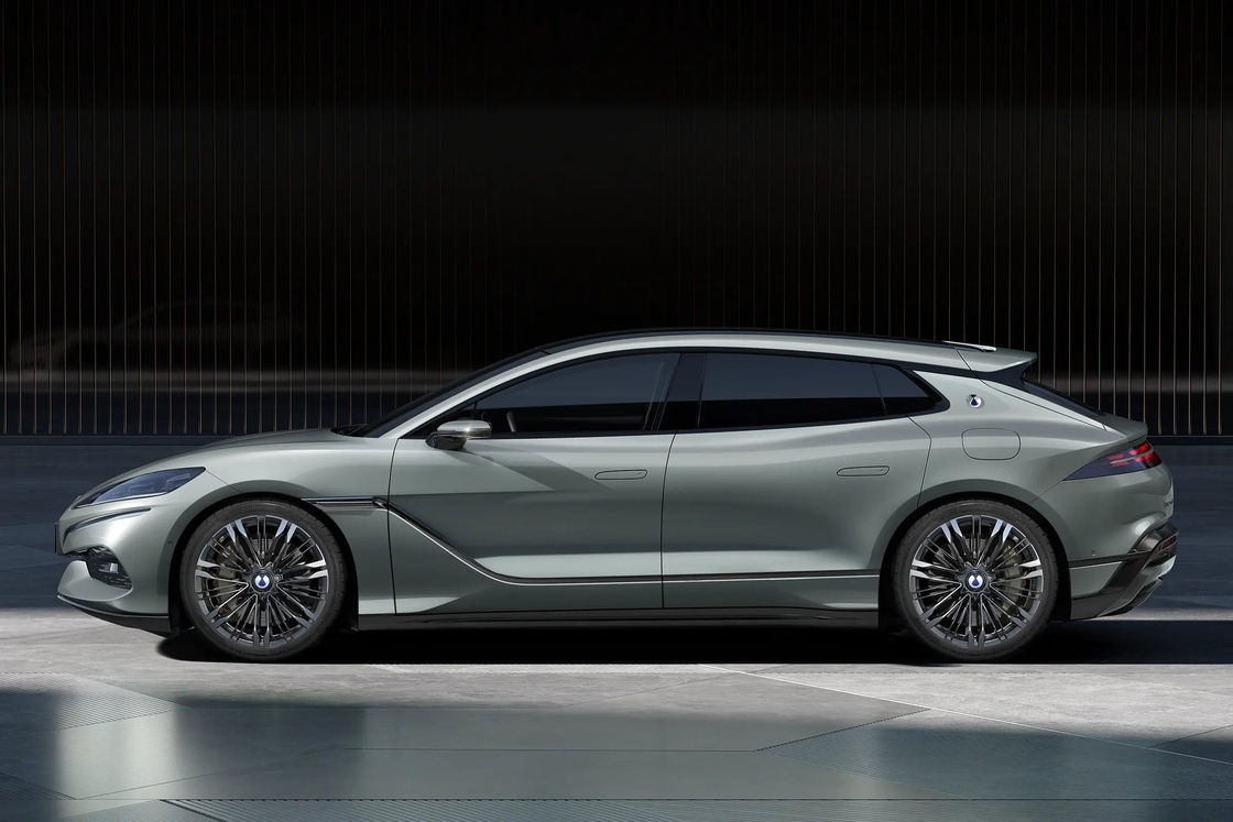DENZA Z9 GT DM ULTRA ELECTRIC CARS VEHICLES NEUE ENERGIE VÉHIQUELS à grande vitesse haut de gamme BYD DENZA SUV