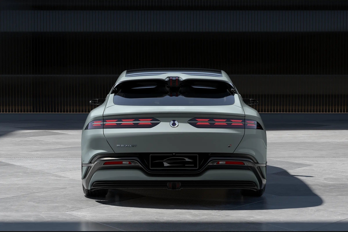 2024 Nouveau DenzaZ9 GT 5 portes 5 sièges ByD DenzaZ9GT Ev 2024 Électrique Autonomie électrique km