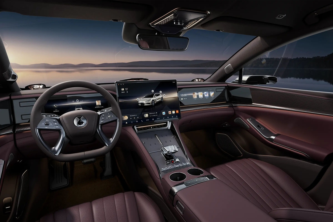 2024 Nouvelle voiture de sport DENZA Z9GT 4 roues motrices hybrides et purement électriques