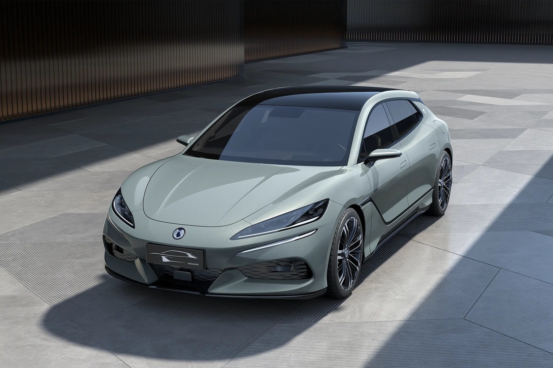 2024 Nouveau DenzaZ9 GT 5 portes 5 sièges ByD DenzaZ9GT Ev 2024 Électrique Autonomie électrique km