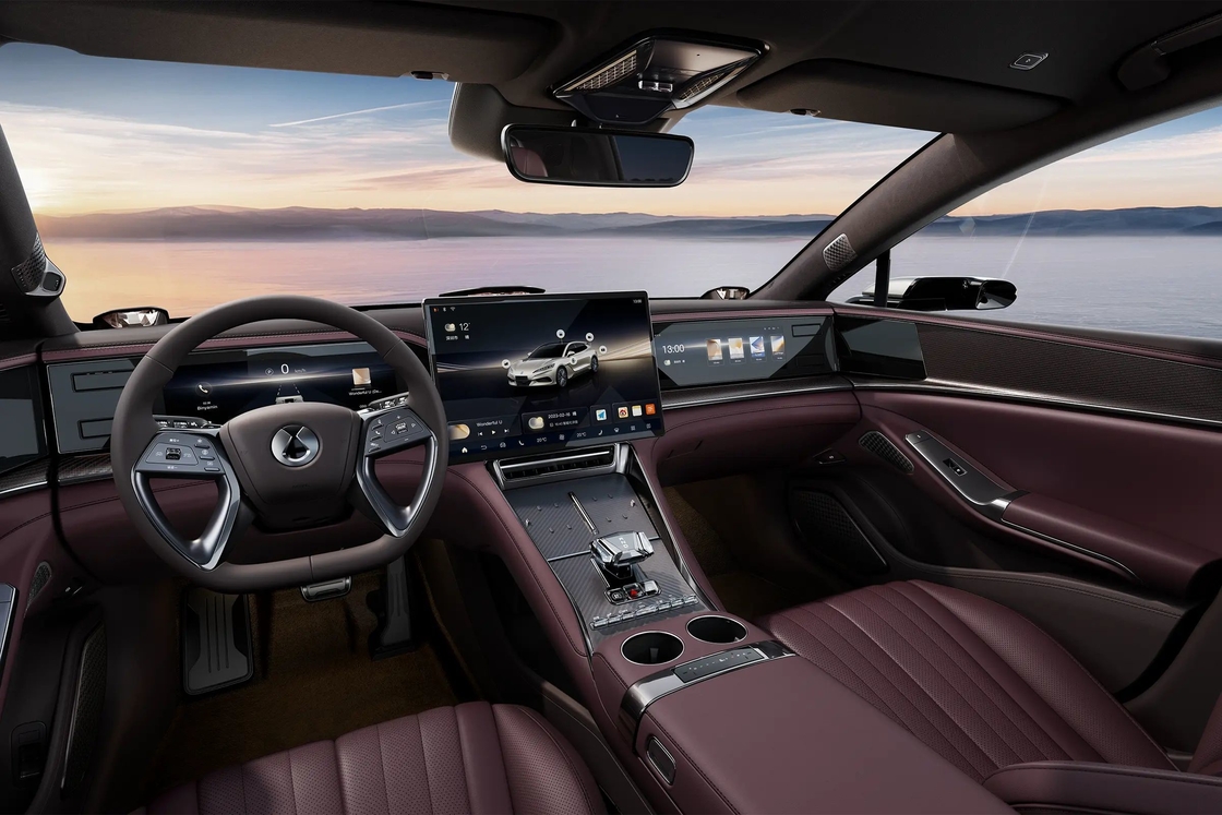 2024 Nouveau DenzaZ9 GT 5 portes 5 sièges ByD DenzaZ9GT Ev 2024 Électrique Autonomie électrique km