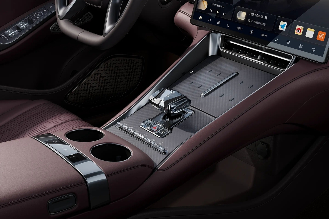 Véhicules à énergie nouvelle fabriqués en Chine Byd Denza Z9 Gt 2024 1100 4WD Max Edition