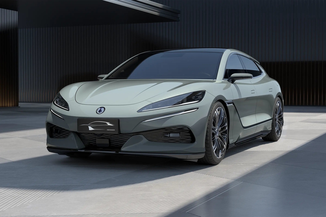 2024 Nouvelle voiture de sport DENZA Z9GT 4 roues motrices hybrides et purement électriques