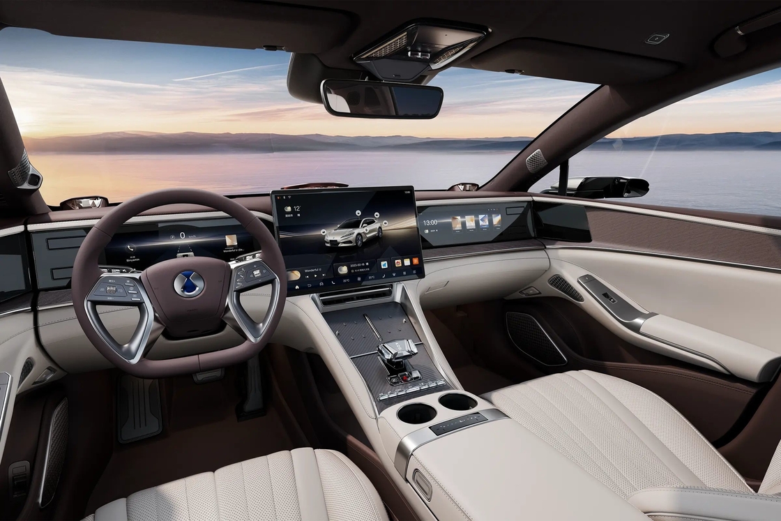 2024 Nouvelle voiture de sport DENZA Z9GT 4 roues motrices hybrides et purement électriques