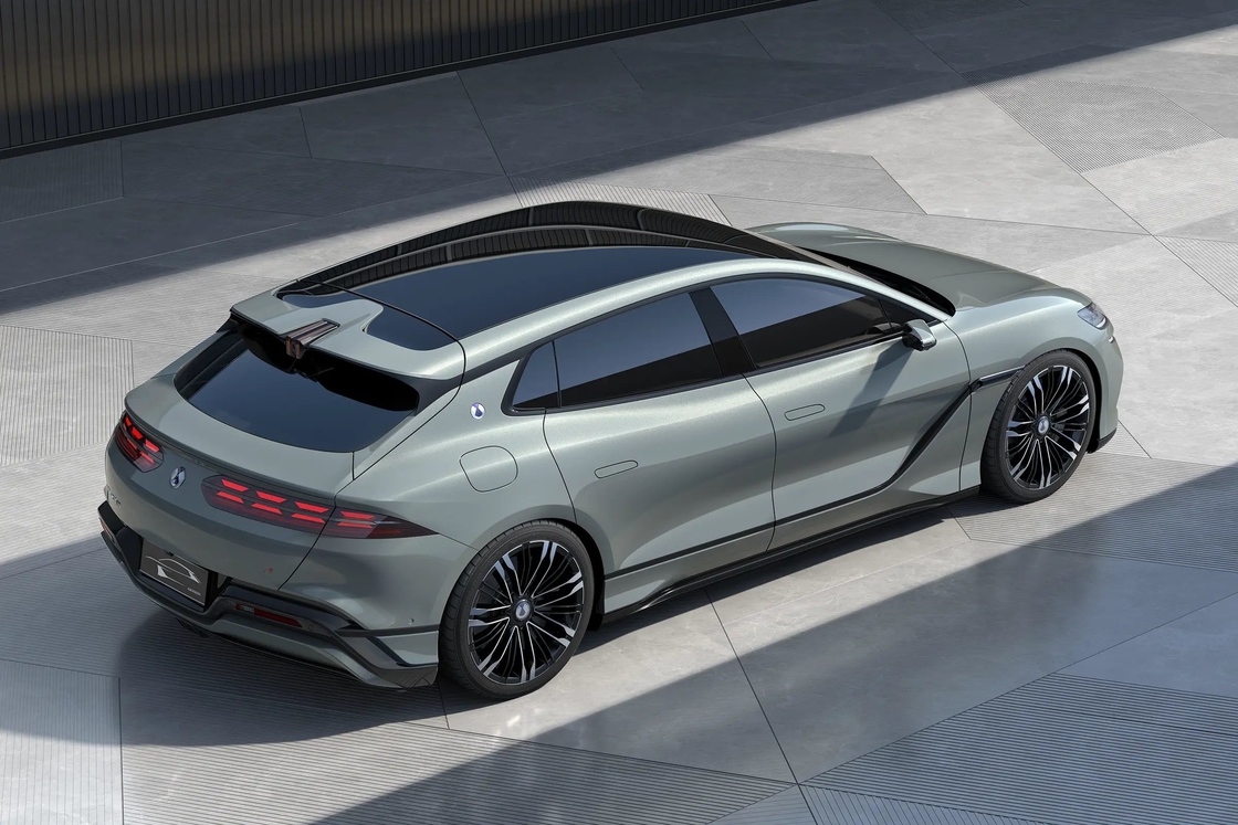 Véhicules à énergie nouvelle fabriqués en Chine Byd Denza Z9 Gt 2024 1100 4WD Max Edition
