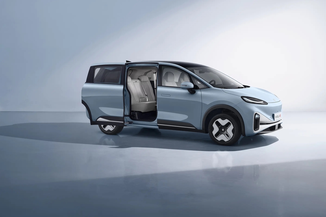 2024 ARCFOX Koala S AIR Moteur électrique compact MPV Modèle 500km ARCFOX Nouveaux véhicules énergétiques ARCFOX Koala S