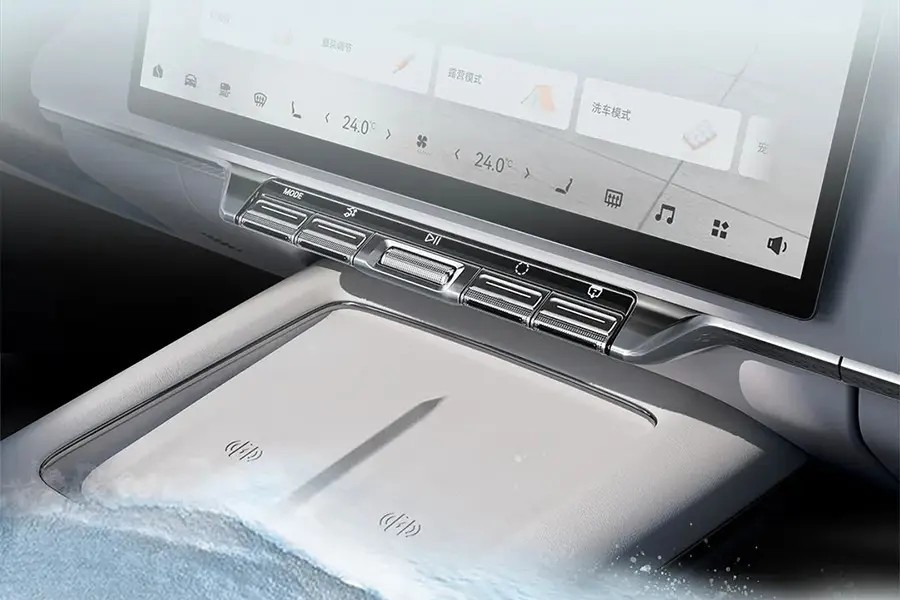 Geely Auto 2024 Zeekr 7X Smart Nouveaux véhicules énergétiques 210km Voiture électrique à grande vitesse