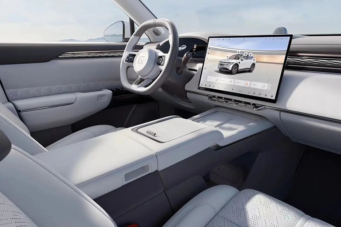 Vente directe Voiture électrique à grande vitesse Zeekr 7x 2025 Voiture Geely Zeekr 7x 4wd Voiture à énergie nouvelle Zeekr