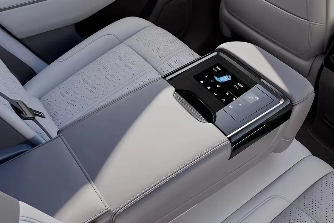 Vente directe Voiture électrique à grande vitesse Zeekr 7x 2025 Voiture Geely Zeekr 7x 4wd Voiture à énergie nouvelle Zeekr