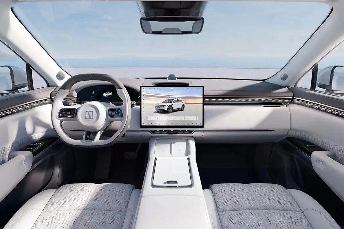 Vente directe Voiture électrique à grande vitesse Zeekr 7x 2025 Voiture Geely Zeekr 7x 4wd Voiture à énergie nouvelle Zeekr