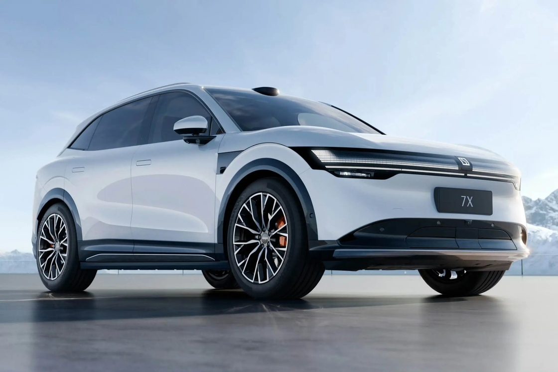 Geely Auto 2024 Zeekr 7X Smart Nouveaux véhicules énergétiques 210km Voiture électrique à grande vitesse