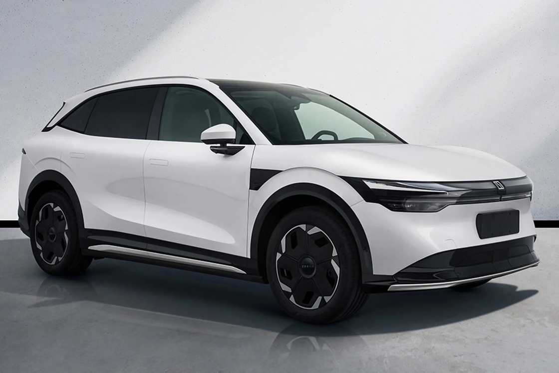 Vente directe Voiture électrique à grande vitesse Zeekr 7x 2025 Voiture Geely Zeekr 7x 4wd Voiture à énergie nouvelle Zeekr