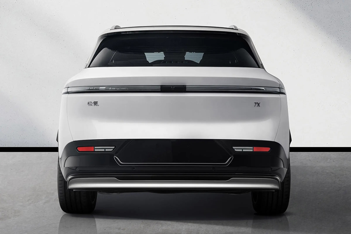 Zeekr 7X 2024 2025 4 roues motrices Pure Electric Long Range SUV 210km/h Haute vitesse gauche Nouveau modèle Zeekr 7X Nouvelle voiture