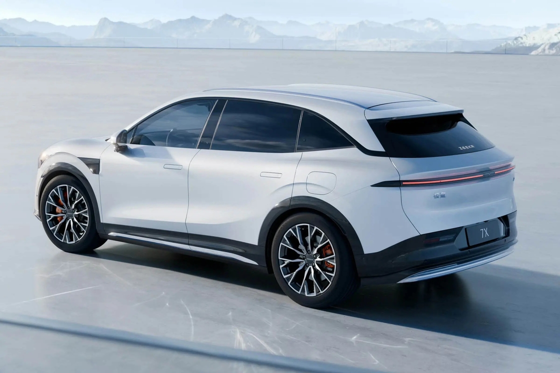 2025 Zeekr 7X 5 portes 5 places SUV pur électrique avec direction gauche