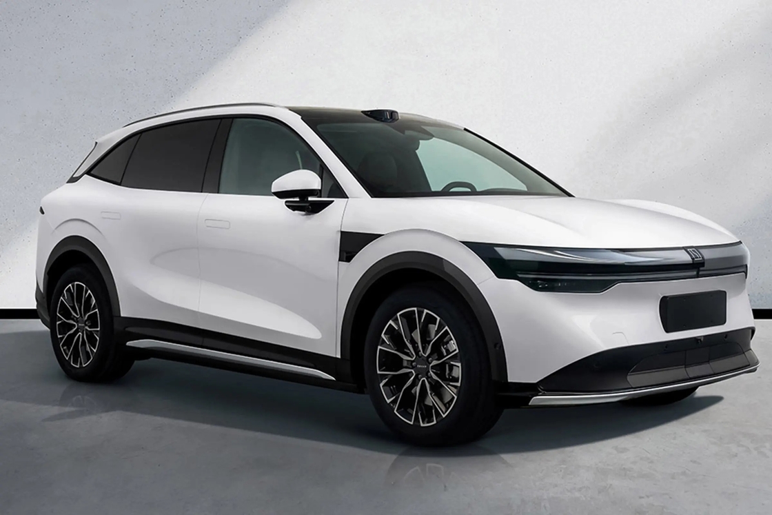 Zeekr 7X 2024 2025 4 roues motrices Pure Electric Long Range SUV 210km/h Haute vitesse gauche Nouveau modèle Zeekr 7X Nouvelle voiture