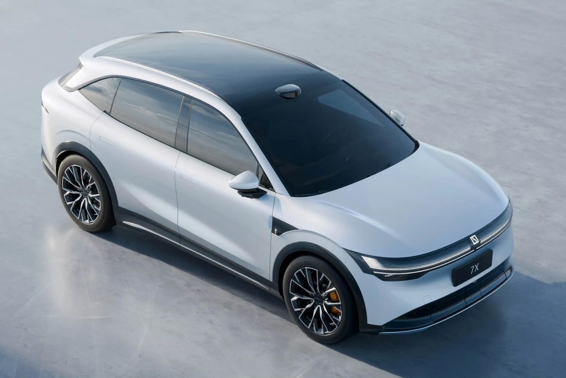 2025 ZEEKR 7X Nouveau modèle Pure Electric 2WD/4WD SUV longue portée à haute vitesse 210km/h Nouveau véhicule énergétique