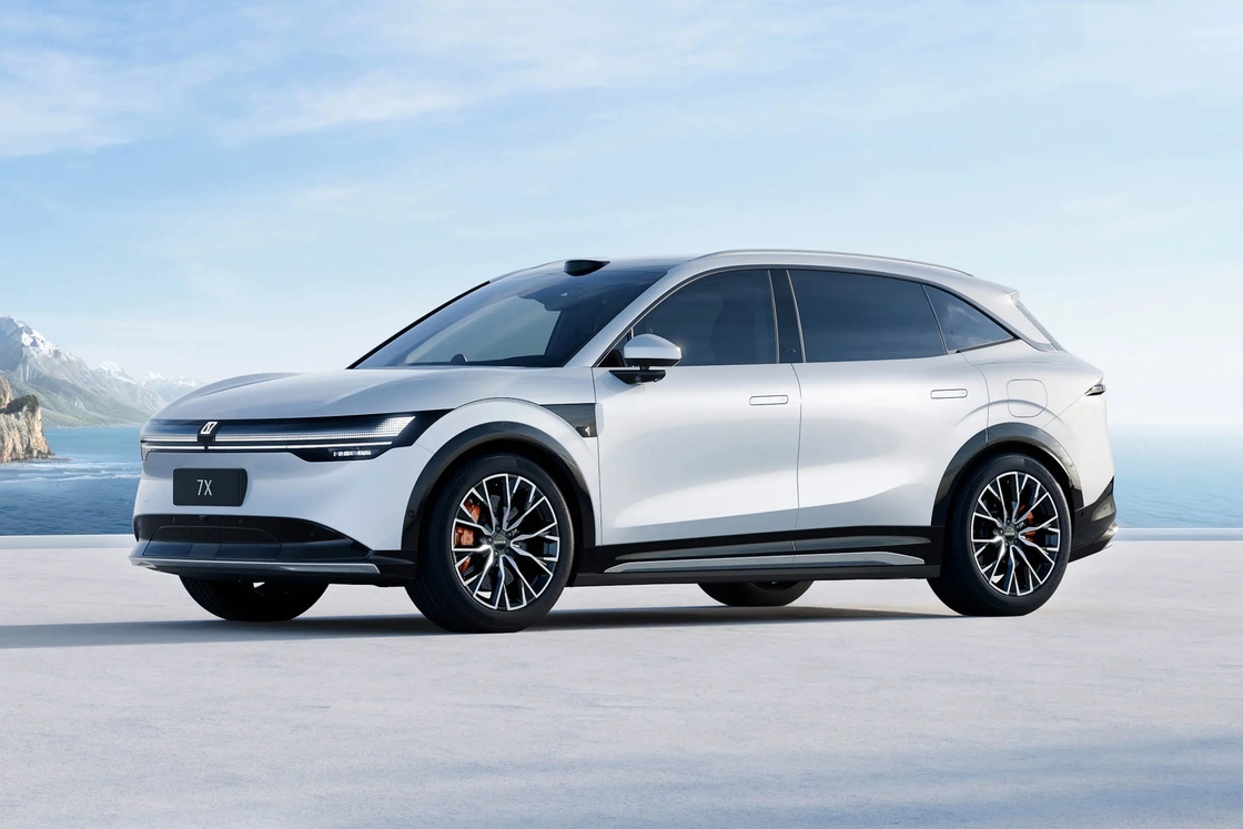 2025 Zeekr 7X 5 portes 5 places SUV pur électrique avec direction gauche