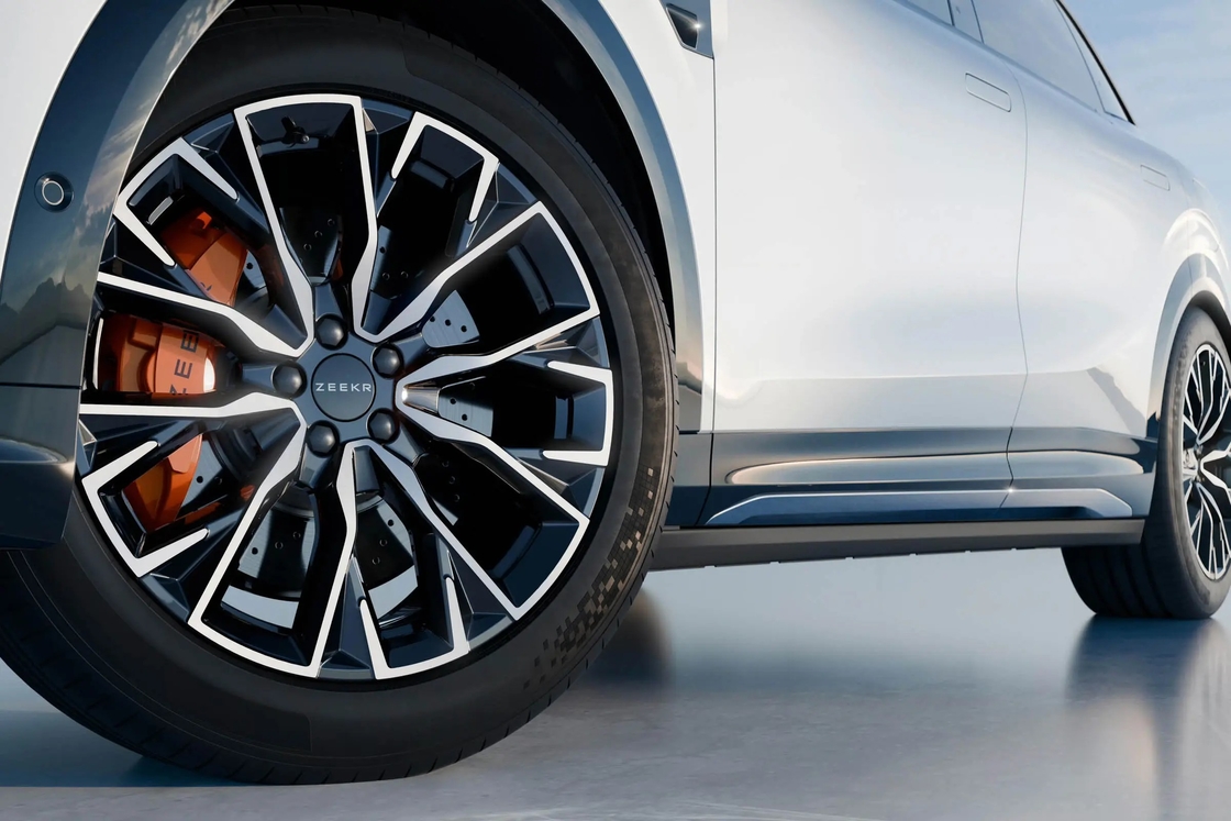 Geely Auto 2024 Zeekr 7X Smart Nouveaux véhicules énergétiques 210km Voiture électrique à grande vitesse