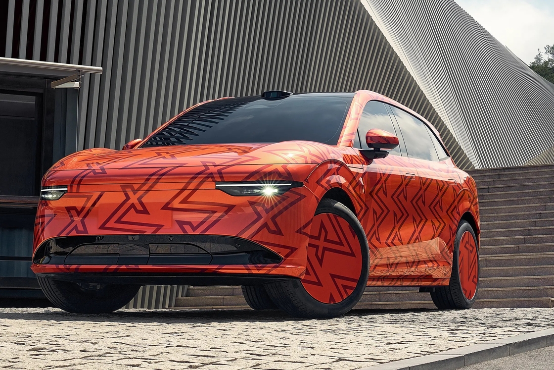 Vente directe Voiture électrique à grande vitesse Zeekr 7x 2025 Voiture Geely Zeekr 7x 4wd Voiture à énergie nouvelle Zeekr