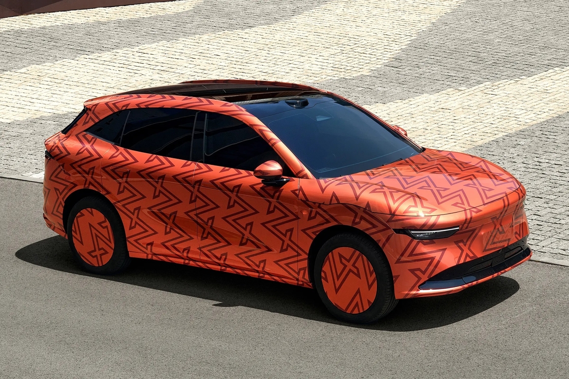 2025 Zeekr 7X 5 portes 5 places SUV pur électrique avec direction gauche