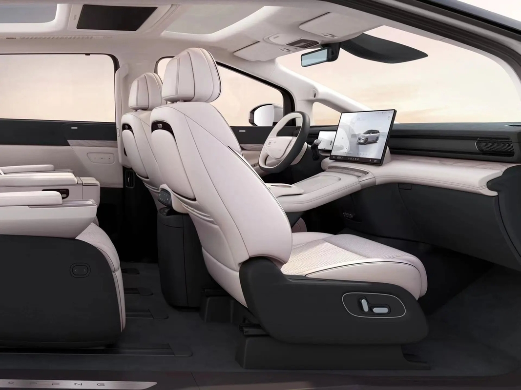 Nouveau modèle Xpeng X9 Voiture 702 Super Long Range PRO Max Chine Nouvelle marque de luxe Xiaopeng Voiture électrique MPV