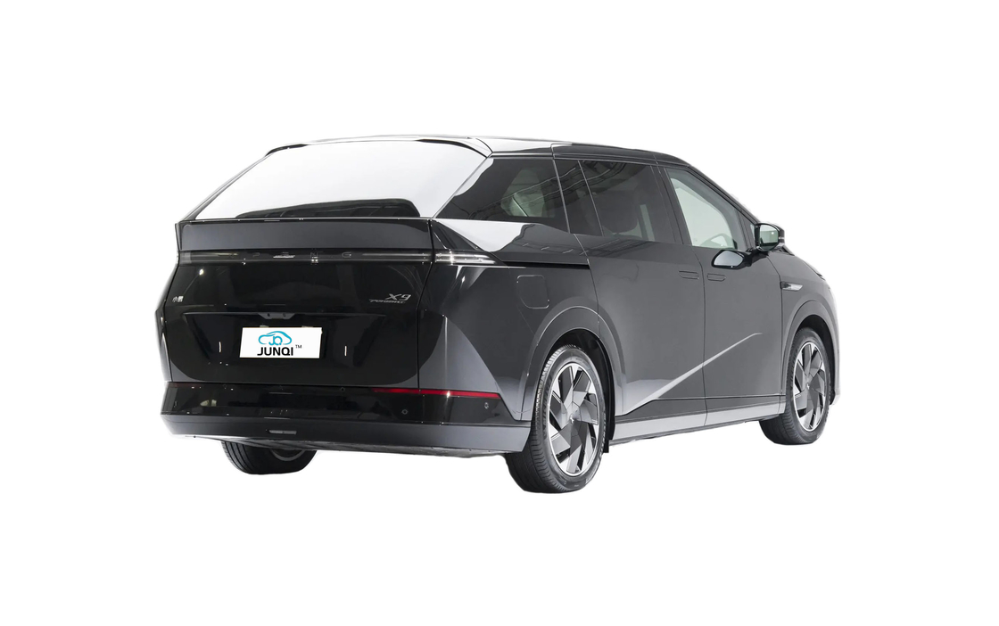 Une voiture électrique chinoise de 610 km à commande intelligente pour Xpeng X9