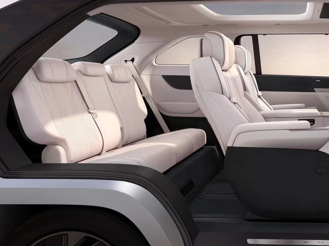 Nouveau modèle Xpeng X9 Voiture 702 Super Long Range PRO Max Chine Nouvelle marque de luxe Xiaopeng Voiture électrique MPV
