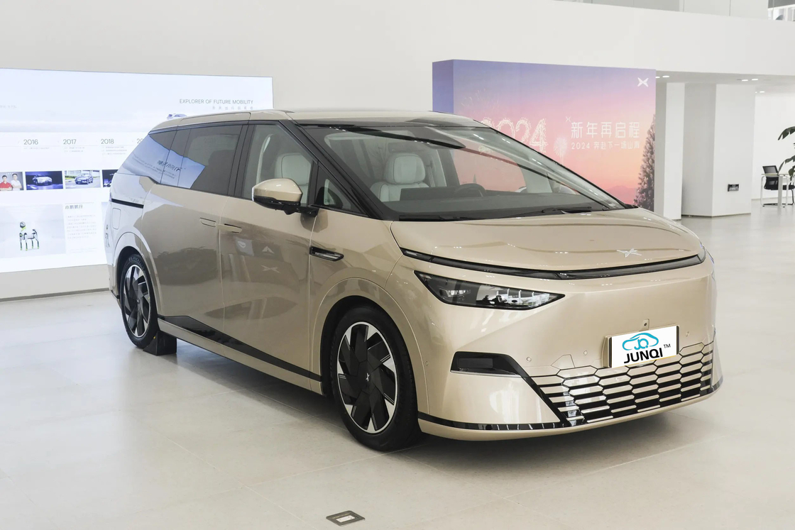 Tout neuf Xpeng x9 voiture électrique 4 roues haute performance MAX versions Xpeng x9 MPV Nouveau véhicule électrique