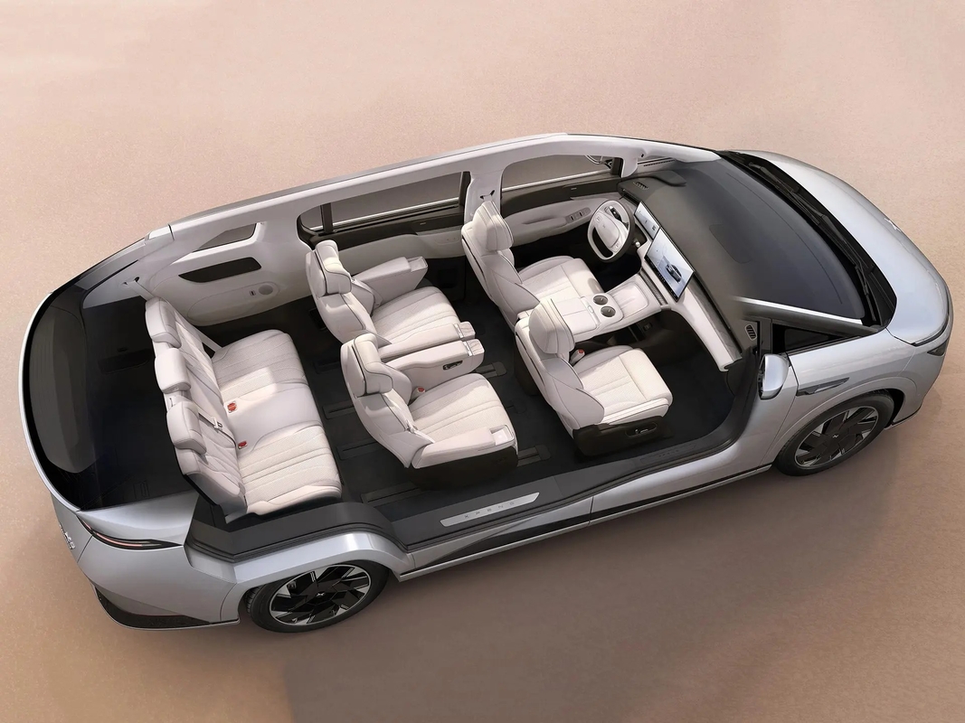 2024 Xpeng X9 702 Ultra Long Range Pro / Max Edition EV 7 places MPV Avec 320 chevaux Nouvelle voiture FWD Euro VI Xpeng X9 De ChineV