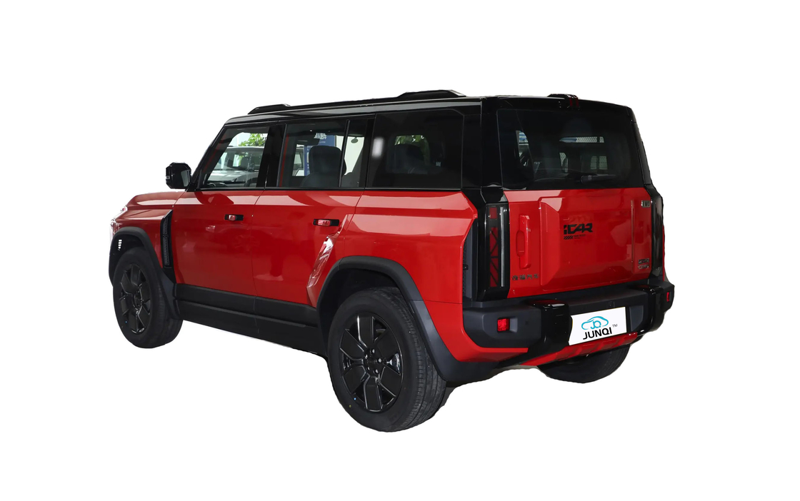 2024 Nouveau modèle Chery ICAR03T 4WD 501km SUV compact à grande vitesse voiture électrique pure nouvelle énergie à vendre