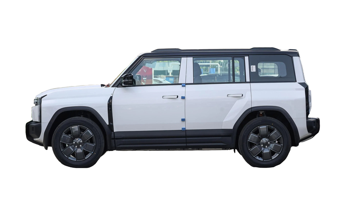 Voiture électrique Chery ICar 03T 2024 2WD avec grand groupe lumineux pour un look intelligent et énergique