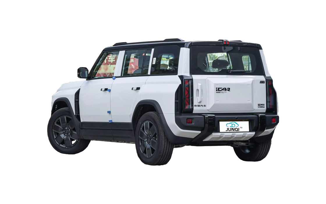 Prix d'usine fournisseur de fabricant Chery iCAR 03T 2024 modèle 501km 4WD Long Range Advance Enjoyment SUV Nouveau véhicule énergétique