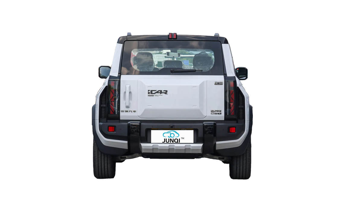 Chery Electric Car iCar 03T 2024 2WD avec grand groupe lumineux pour un look intelligent et énergétique