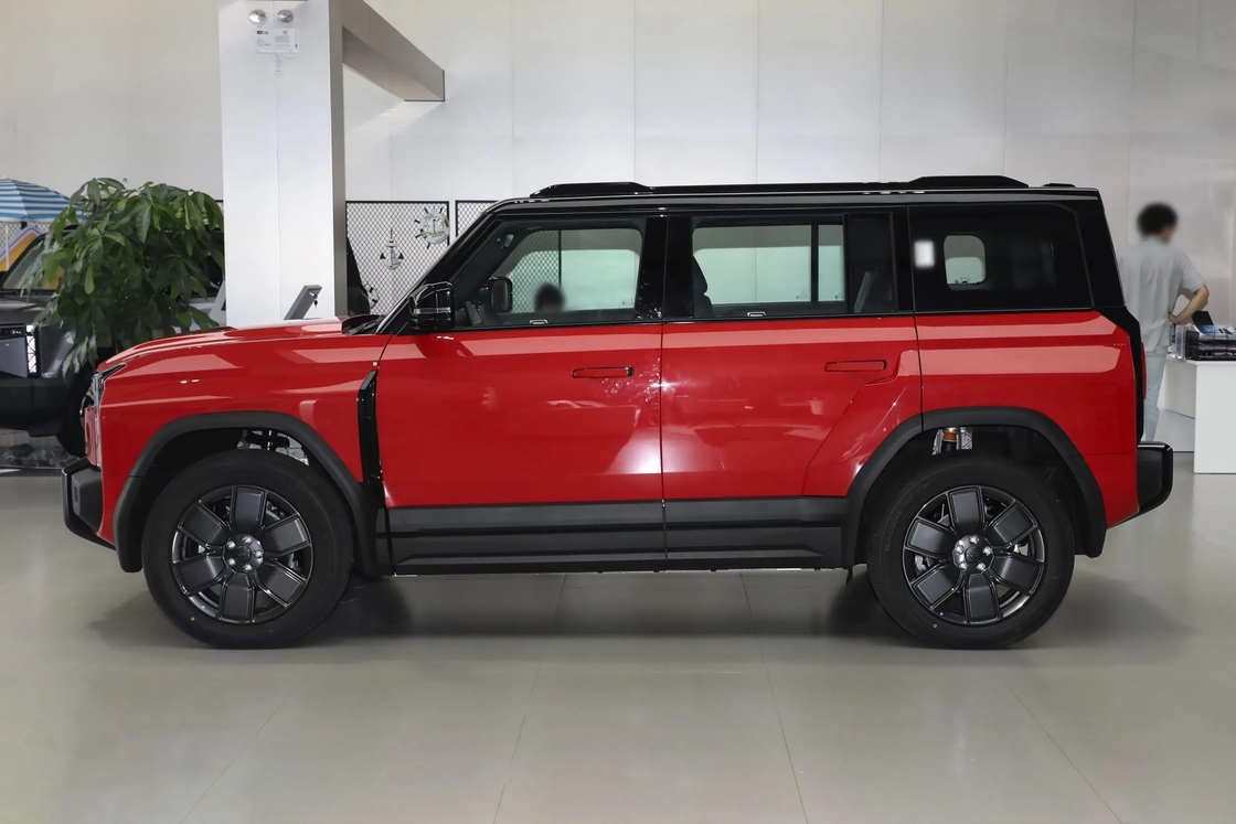 Prix d'usine fournisseur de fabricant Chery iCAR 03T 2024 modèle 501km 4WD Long Range Advance Enjoyment SUV Nouveau véhicule énergétique