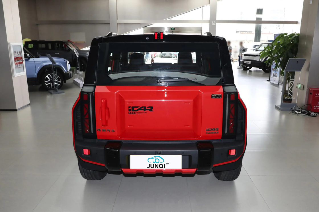 Chery Icar03T Nouvelle énergie SUV compact électrique pur 5 portes 5 places Autonomie de 401 km 472 km 501 km EV Icar 03T