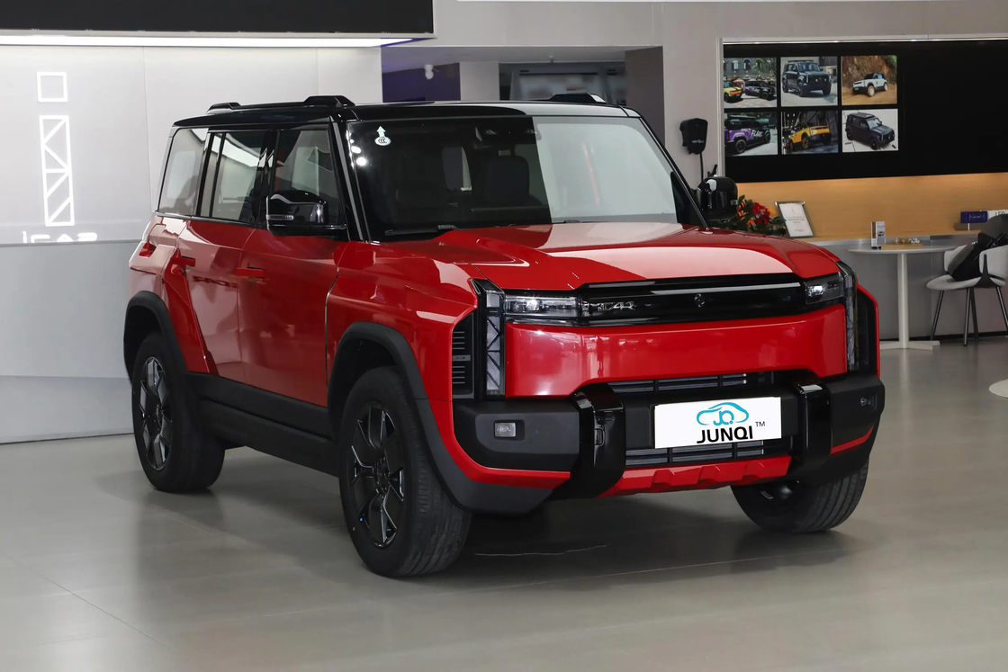 Prix d'usine fournisseur de fabricant Chery iCAR 03T 2024 modèle 501km 4WD Long Range Advance Enjoyment SUV Nouveau véhicule énergétique