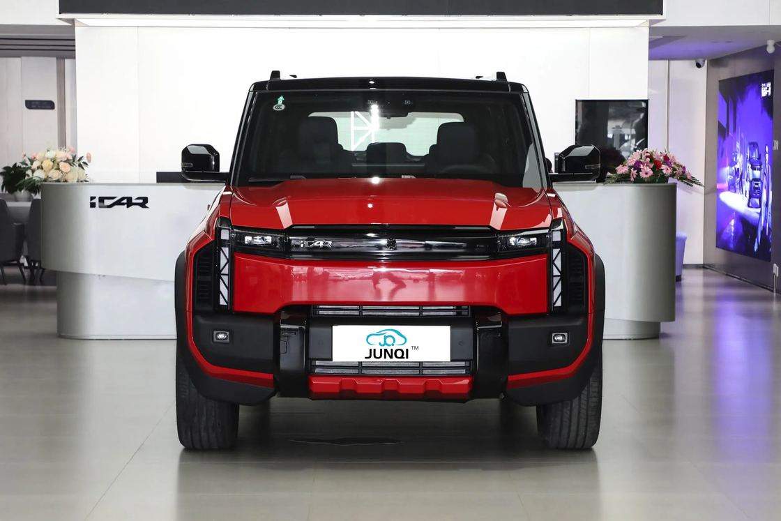 Prix d'usine fournisseur de fabricant Chery iCAR 03T 2024 modèle 501km 4WD Long Range Advance Enjoyment SUV Nouveau véhicule énergétique