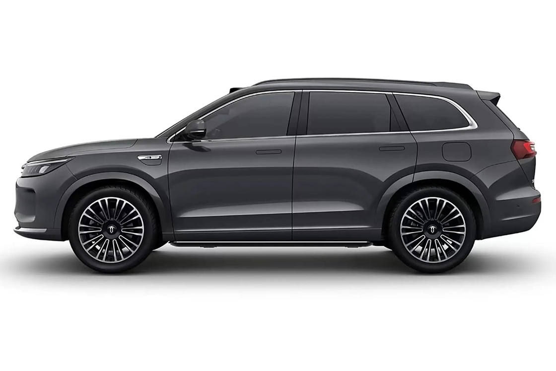 2024 AITO M7 1.5T à traction arrière Plus version 5 places 240km véhicules automobiles voiture utilisée2024 AITO M7 Range étendu Voiture hybride 5 portes 5 places 6 places SUV moyen et grand RDW 4DW smart ne