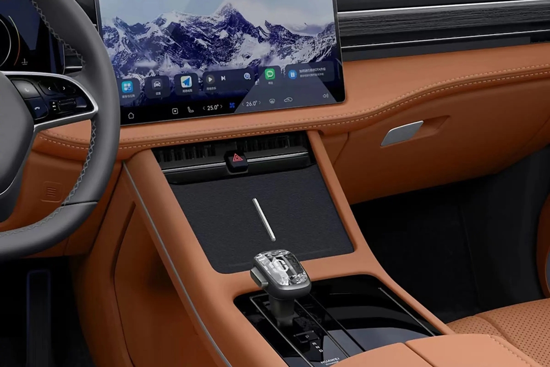 2025 AITO M7 SUV hybride Nouveau véhicule à énergie de Hua~wei Auto Seres Off-Road voiture électrique