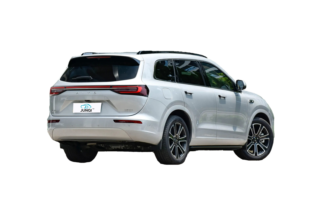 2024 Aito M9 Véhicules rechargeables à portée étendue Chine Grande voiture à énergie nouvelle portée 1362km Huawei SUV à conduite intelligente avancée