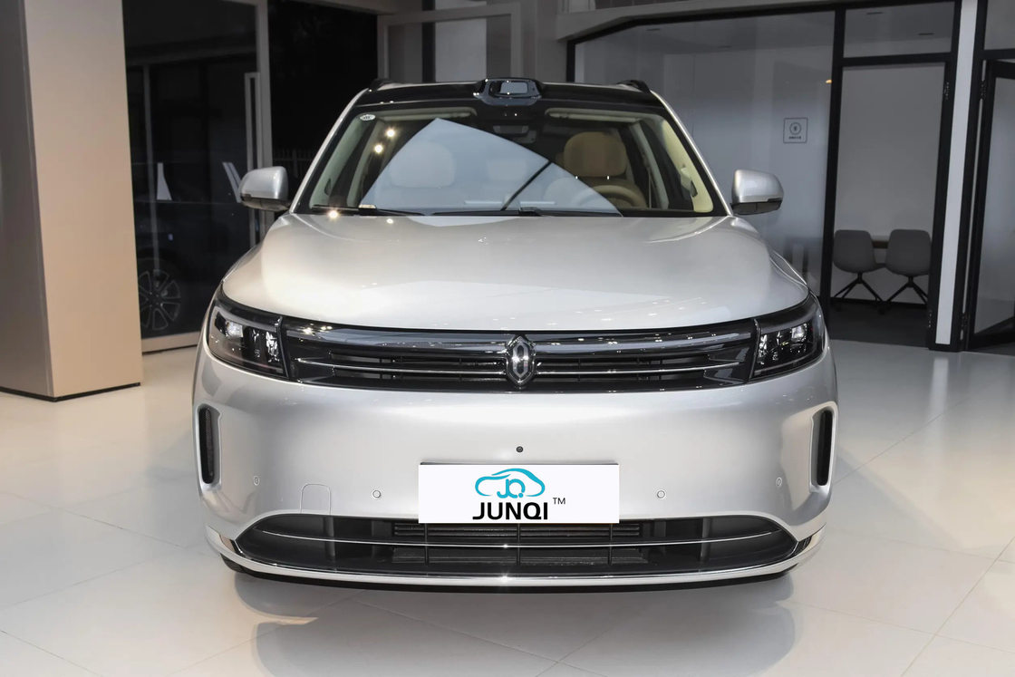 2024 Aito M9 Véhicules rechargeables à portée étendue Chine Grande voiture à énergie nouvelle portée 1362km Huawei SUV à conduite intelligente avancée
