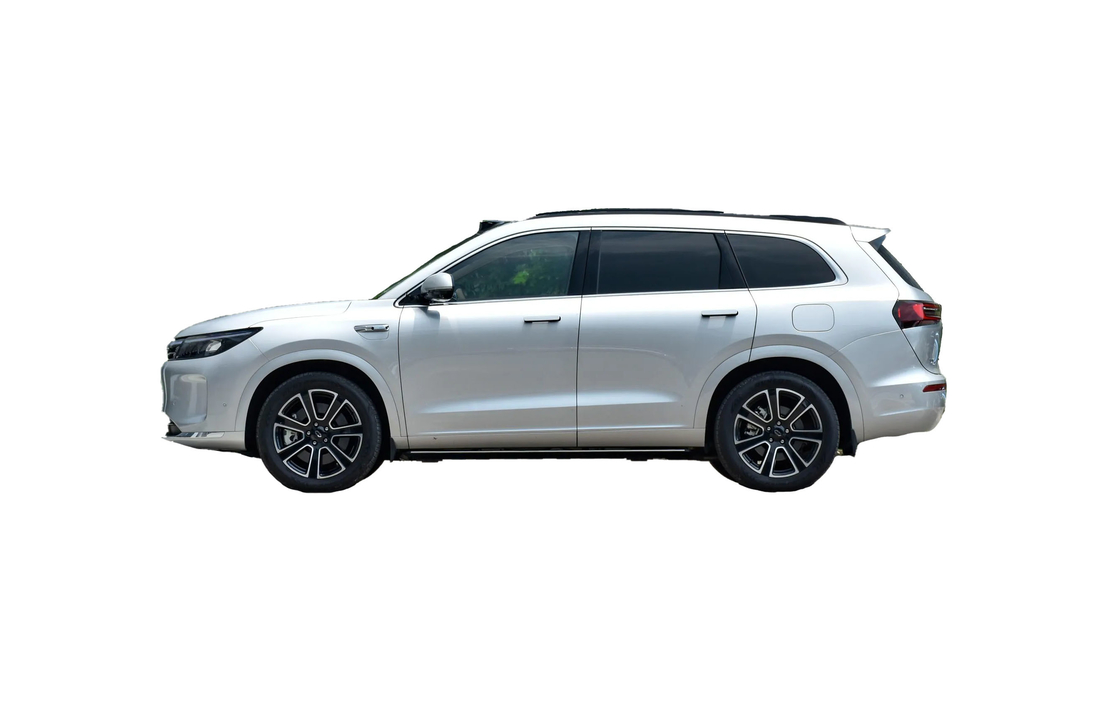 2024 Aito M9 Véhicules rechargeables à portée étendue Chine Grande voiture à énergie nouvelle portée 1362km Huawei SUV à conduite intelligente avancée