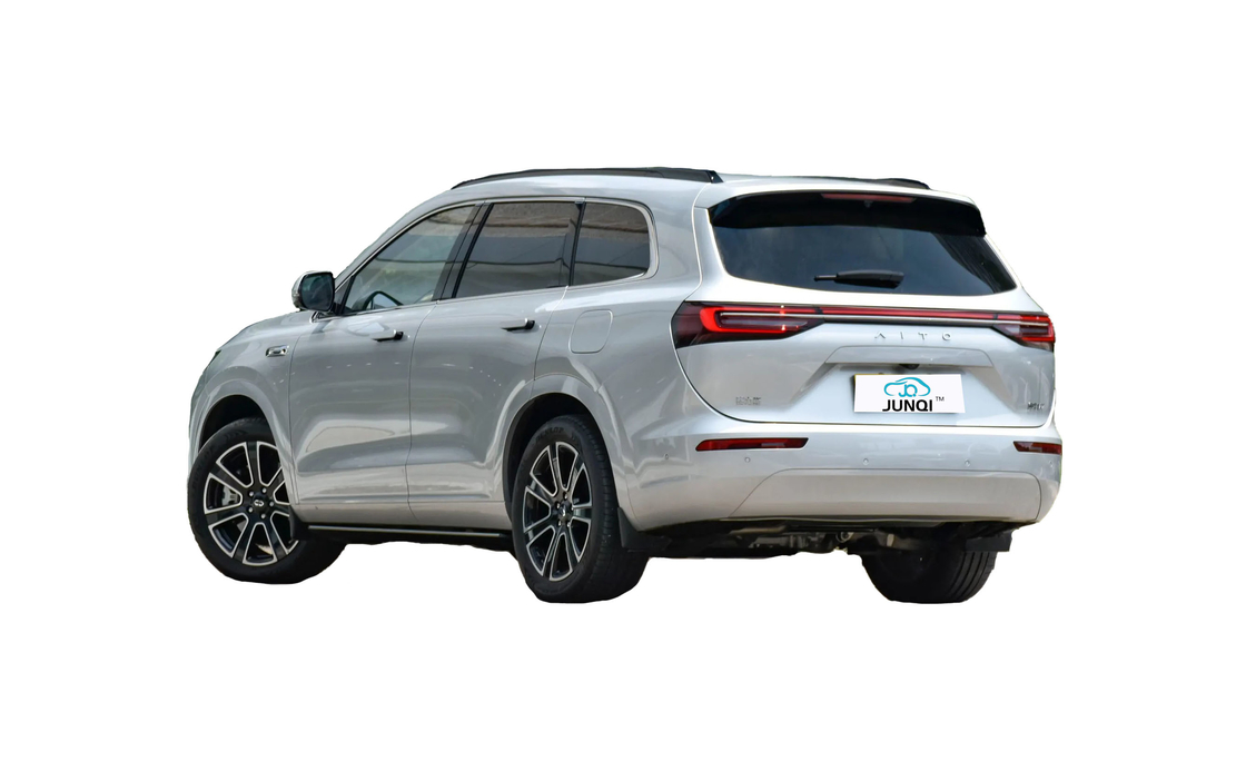 2024 AITO M7 1.5T à traction arrière Plus version 5 places 240km véhicules automobiles voiture utilisée2024 AITO M7 Range étendu Voiture hybride 5 portes 5 places 6 places SUV moyen et grand RDW 4DW smart ne
